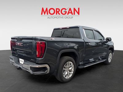 2019 GMC Sierra 1500 — interior view