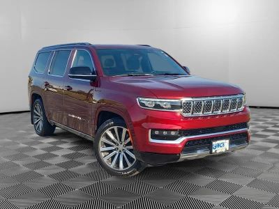 2023 Jeep Grand Wagoneer — detail view