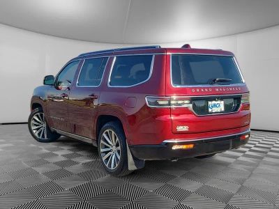 2023 Jeep Grand Wagoneer — side profile view