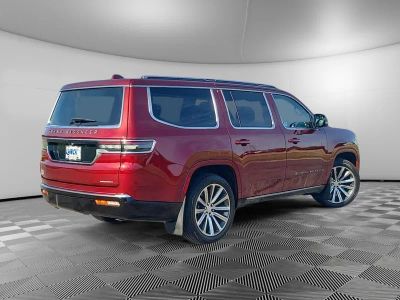 2023 Jeep Grand Wagoneer — interior view
