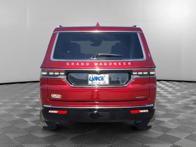 2023 Jeep Grand Wagoneer — rear three-quarter view
