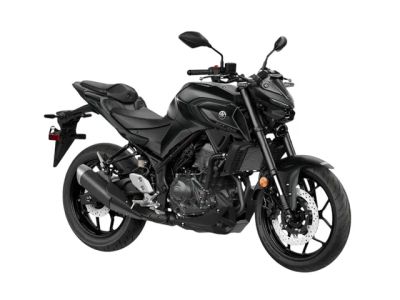 2026 Yamaha MT-03 — front three-quarter view