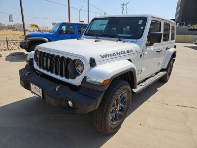2026 Jeep Wrangler — rear three-quarter view