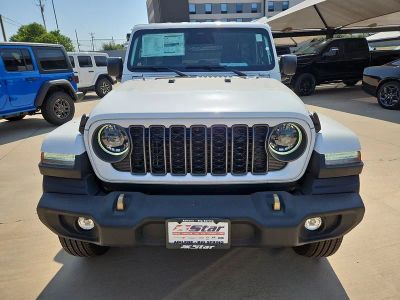 2026 Jeep Wrangler — side profile view