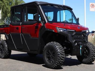 2026 CFMOTO UFORCE U10 XL Pro Highland — front three-quarter view