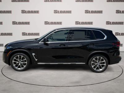 2026 BMW X5 — side profile view