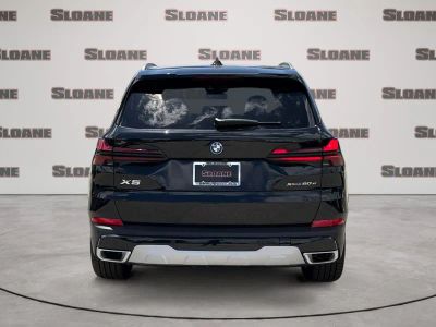 2026 BMW X5 — interior view