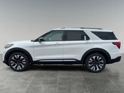 2026 Ford Explorer — rear three-quarter view