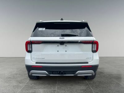 2026 Ford Explorer — detail view