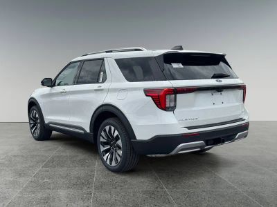 2026 Ford Explorer — interior view
