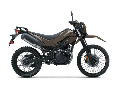 2026 Kawasaki KLX®230 DF ABS — front three-quarter view