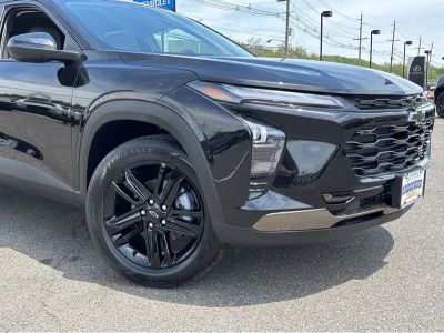 2026 Chevrolet Trax — side profile view