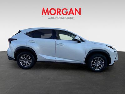 2021 Lexus NX — side profile view