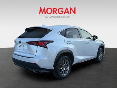 2021 Lexus NX — rear three-quarter view