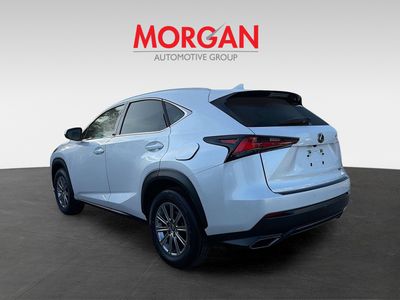 2021 Lexus NX — detail view