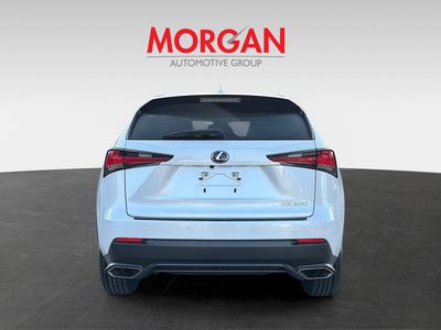 2021 Lexus NX — interior view