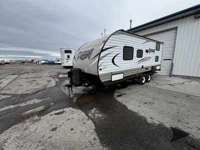 2017 Forest River RV Wildwood X-Lite — side profile view