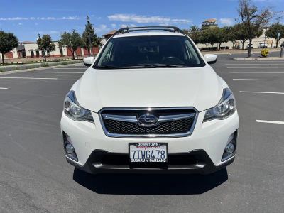 2016 SUBARU XV CROSSTREK — side profile view