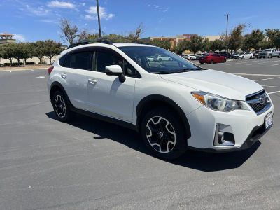2016 SUBARU XV CROSSTREK — rear three-quarter view
