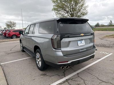 2025 Chevrolet Suburban — detail view