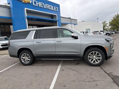 2025 Chevrolet Suburban — side profile view