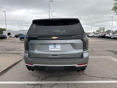2025 Chevrolet Suburban — interior view