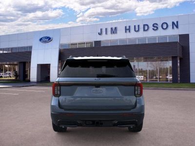 2026 Ford Explorer — detail view