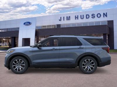 2026 Ford Explorer — rear three-quarter view