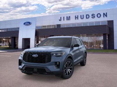 2026 Ford Explorer — side profile view