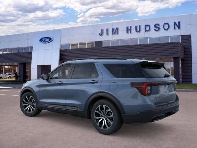 2026 Ford Explorer — interior view