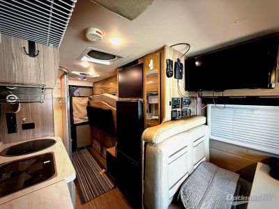 2019 Winnebago Travato — interior view
