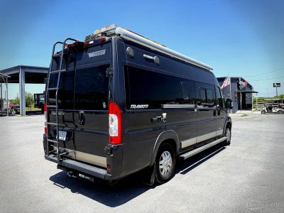2019 Winnebago Travato — side profile view