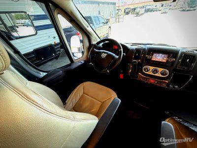 2019 Winnebago Travato — engine compartment view