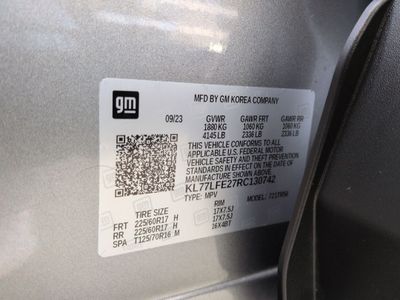 2024 Chevrolet Trax - Photo 30