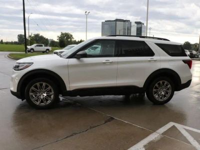 2026 Ford Explorer — rear three-quarter view