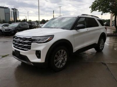 2026 Ford Explorer — side profile view