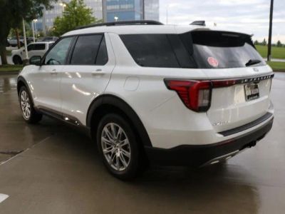 2026 Ford Explorer — interior view