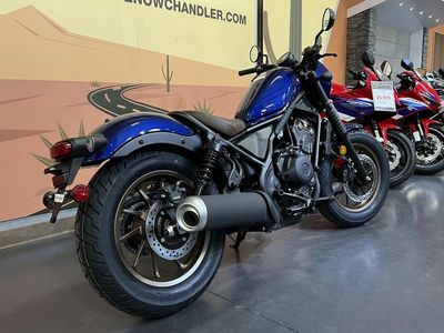 2026 Honda Rebel 500 SE - Photo 4