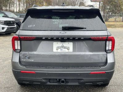2026 Ford Explorer — interior view