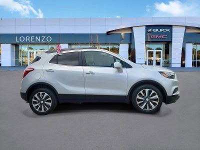2022 Buick Encore — interior view