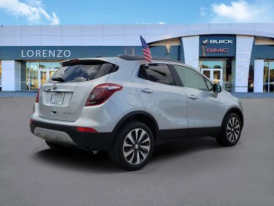 2022 Buick Encore — detail view