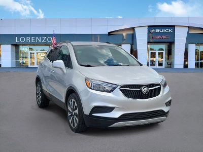 2022 Buick Encore — rear three-quarter view