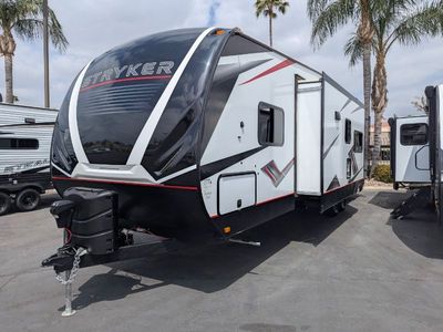 2023 Cruiser RV Stryker — photo 24 view