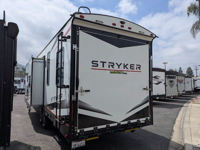 2023 Cruiser RV Stryker — engine compartment view