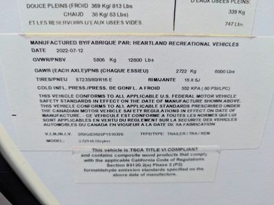 2023 Cruiser RV Stryker — photo 7 view