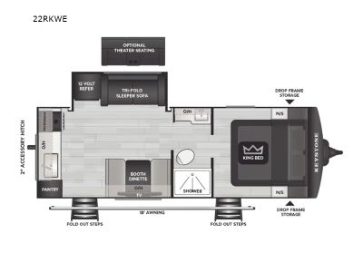 2026 Keystone RV Cougar Western Elevation - Photo 2