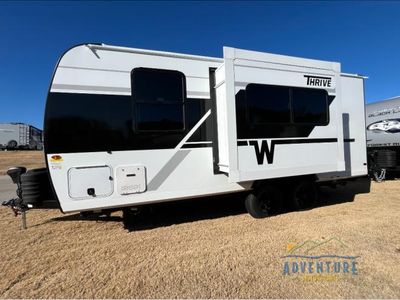 2026 Winnebago Thrive — front three-quarter view