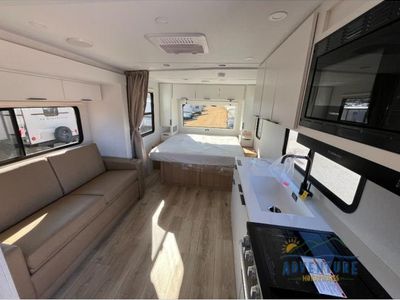 2026 Winnebago Thrive — engine compartment view