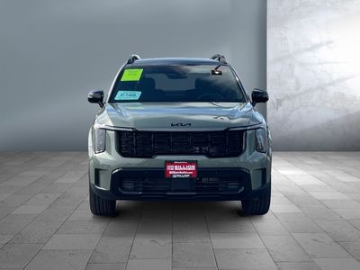 2026 Kia Sorento — side profile view