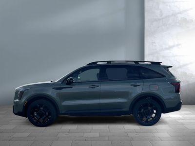 2026 Kia Sorento — rear three-quarter view